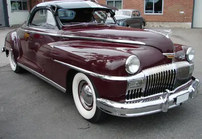 DeSoto Deluxe Deluxe 3-Passenger Coupe
