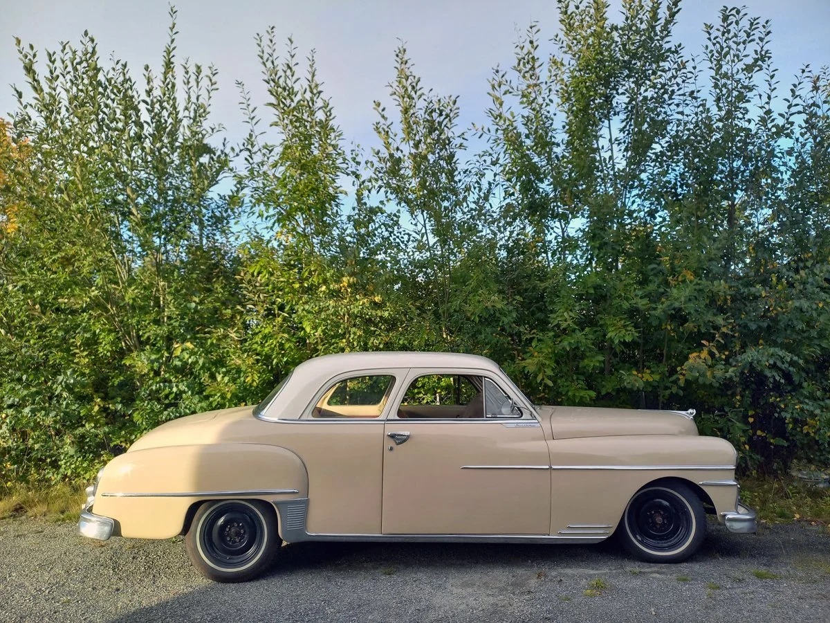 DeSoto Deluxe Deluxe 3-Passenger Coupe