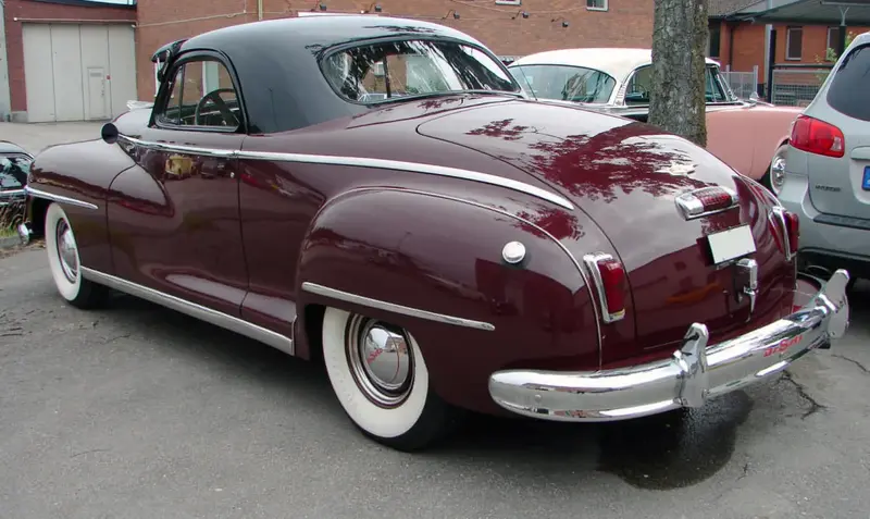DeSoto Deluxe Deluxe 3-Passenger 3.9 (109 bg) Tip-Toe Shift - görsel 2
