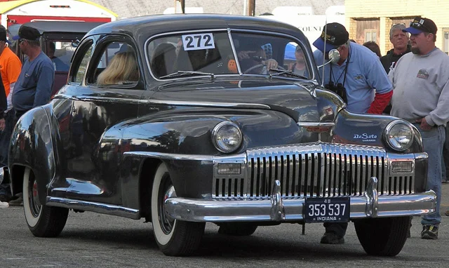 DeSoto Deluxe Deluxe Station Wagon (Second Series)