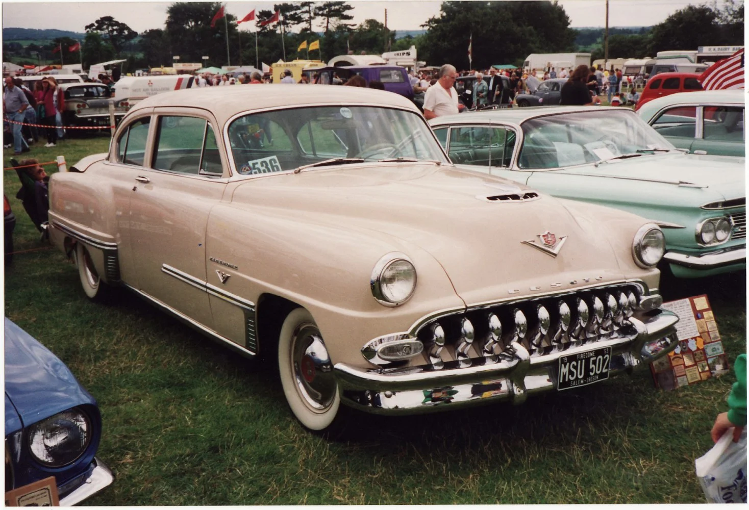 DeSoto Firedome Firedome Convertible (facelift 1953)