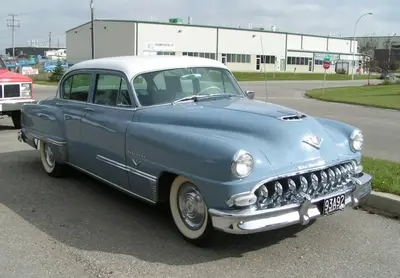 DeSoto Firedome Firedome Four-Door Sedan (facelift 1953)
