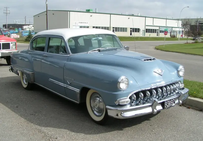 DeSoto Firedome Firedome Four-Door Sedan (facelift 1953)