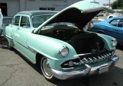 DeSoto Firedome Firedome Four-Door Sedan (facelift 1954)