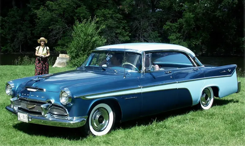 DeSoto Firedome Firedome II Four-Door Sportsman (facelift 1956)