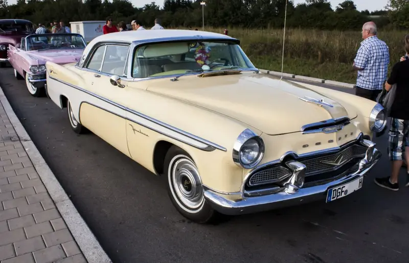 DeSoto Firedome Firedome II Two-Door Sportsman (facelift 1956)