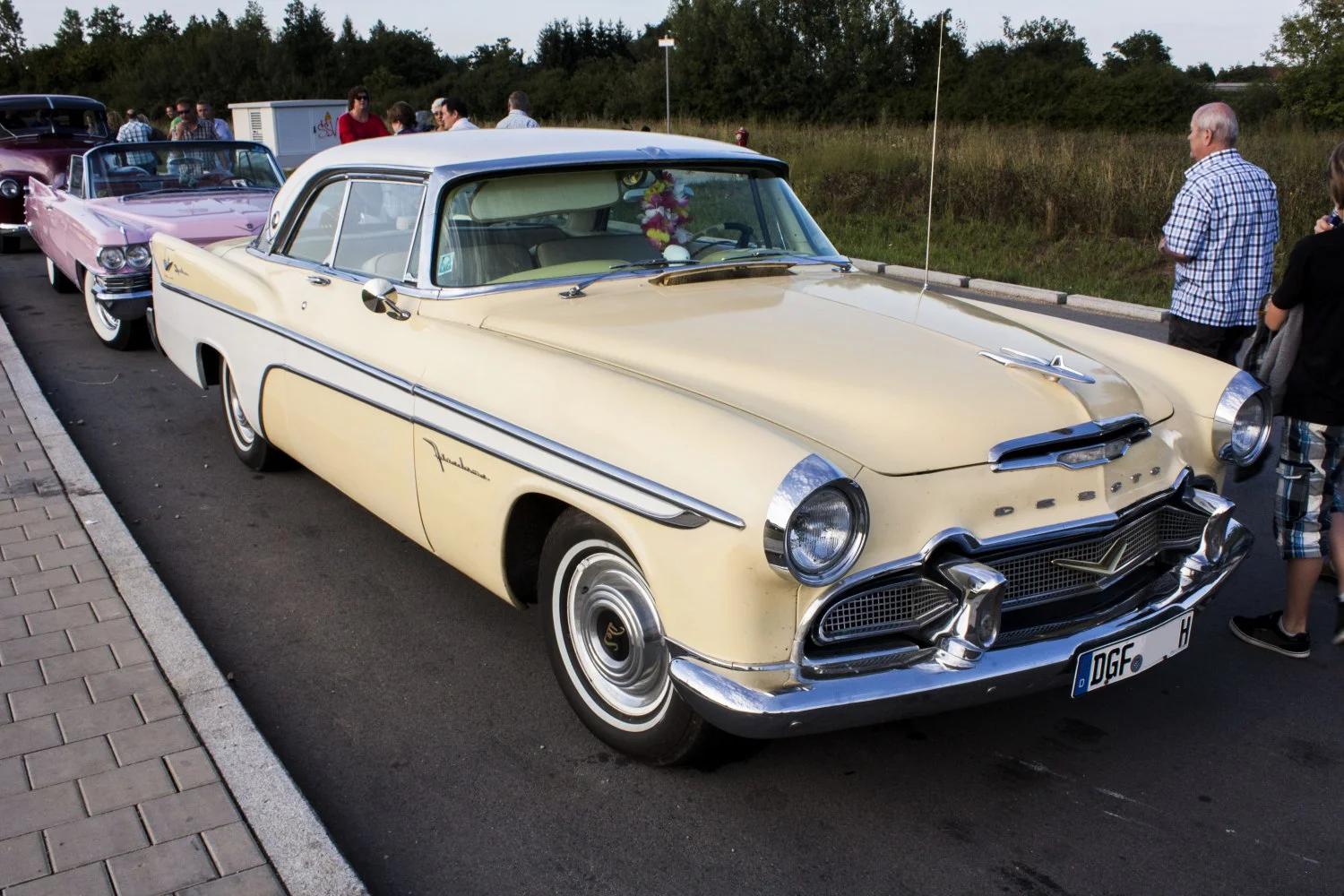 DeSoto Firedome Firedome II Two-Door Sportsman (facelift 1956)
