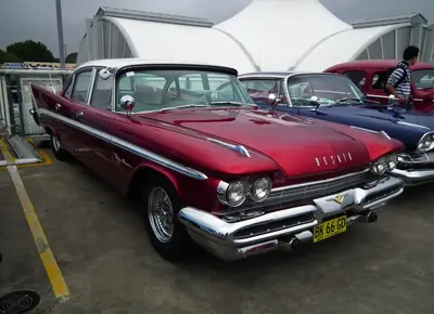 DeSoto Firedome Firedome III Four-Door Sedan (facelift 1959)