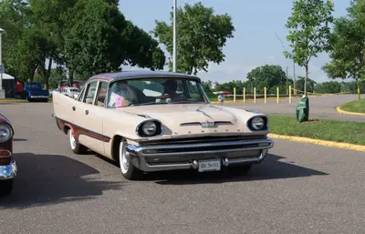 DeSoto Firedome Firedome III Four-Door Sedan