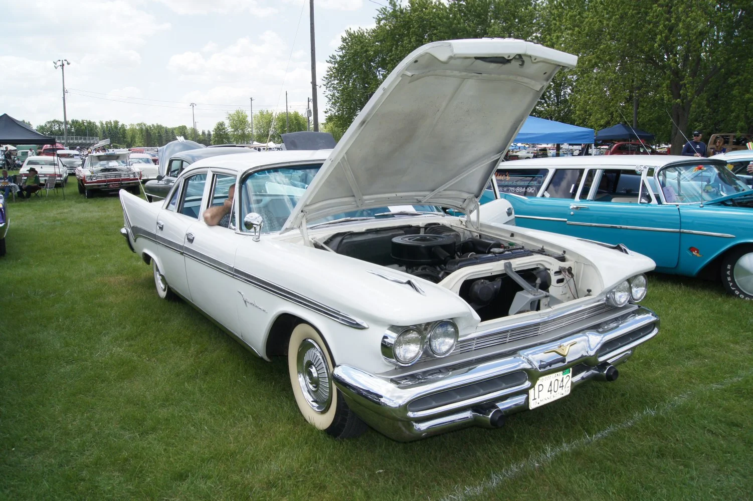 DeSoto Firedome Firedome III Two-Door Sportsman (facelift 1959)