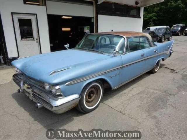 DeSoto Fireflite Fireflite Four-Door HardTop