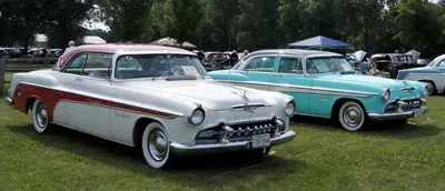 DeSoto Fireflite Fireflite I Four-Door Sedan