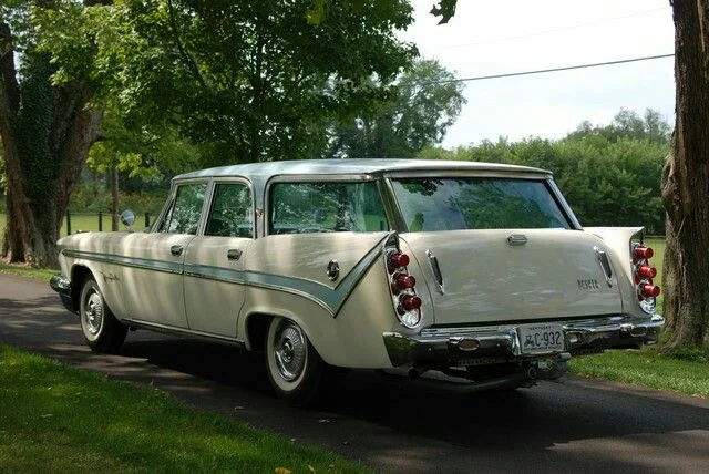 DeSoto Fireflite Fireflite I Station Wagon (facelift 1959)