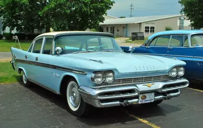 DeSoto Fireflite Fireflite III Four-Door Sedan (facelift 1959)