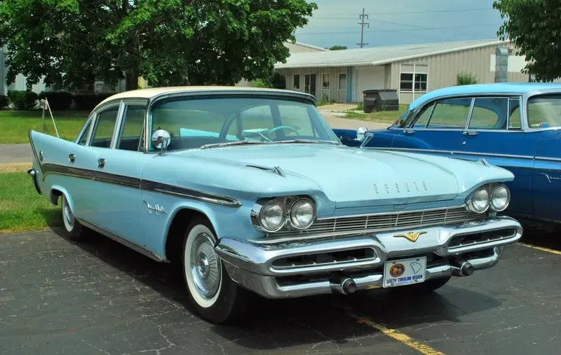 DeSoto Fireflite Fireflite III Four-Door Sedan (facelift 1959)