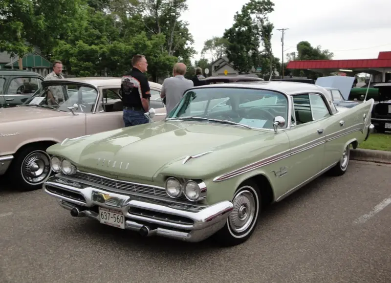 DeSoto Fireflite Fireflite III Four-Door Sportsman (facelift 1959)