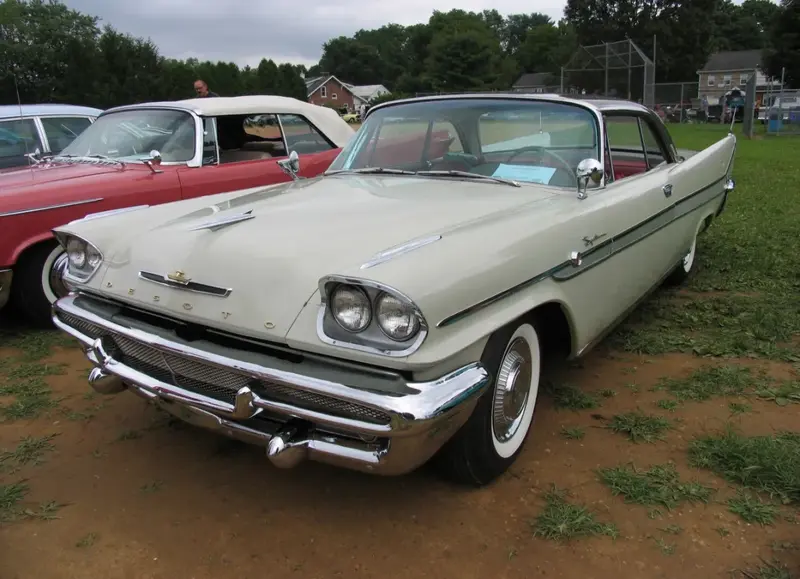 DeSoto Fireflite Fireflite III Two-Door Sportsman (facelift 1958)