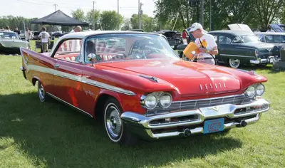 DeSoto Fireflite Fireflite III Two-Door Sportsman (facelift 1959)