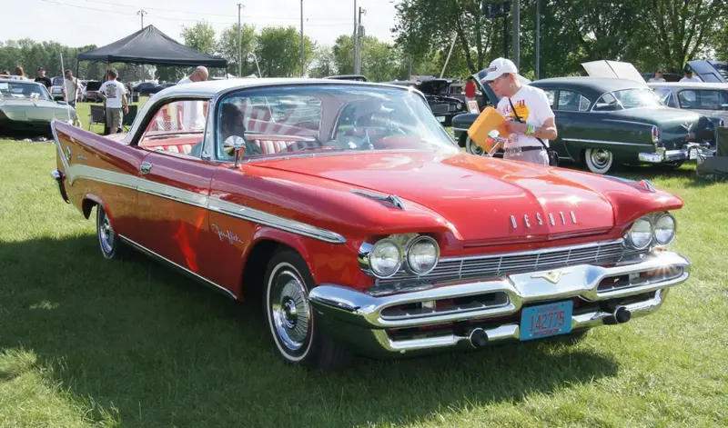 DeSoto Fireflite Fireflite III Two-Door Sportsman (facelift 1959)