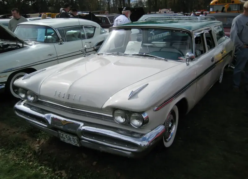 DeSoto Firesweep Firesweep I 2-Door Sportsman (facelift 1959)