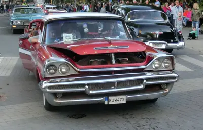 DeSoto Firesweep Firesweep I 4-Door Sedan (facelift 1958)