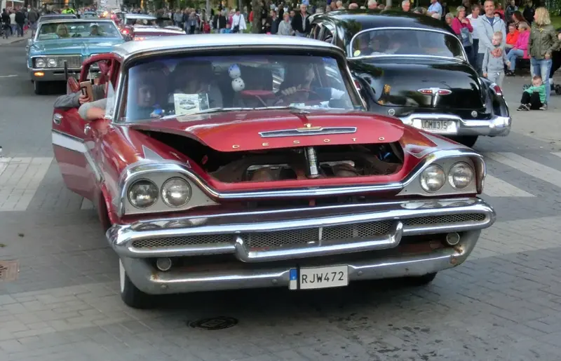 DeSoto Firesweep Firesweep I 4-Door Sedan (facelift 1958)