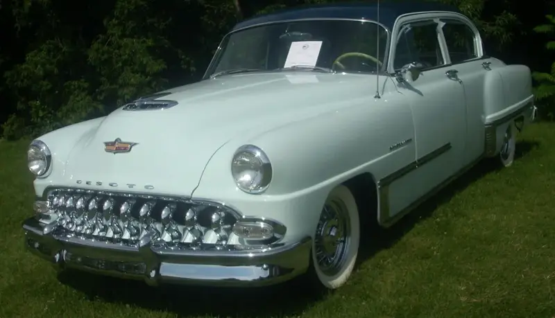 DeSoto Powermaster Six Powermaster Six 4-Door Sedan