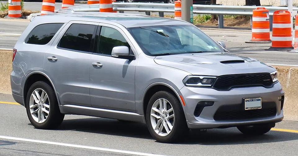 Dodge Durango Durango III (WD, facelift 2021)