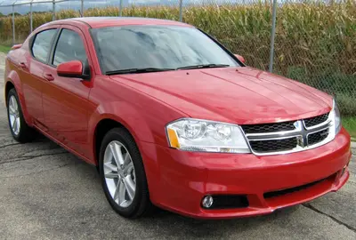 Dodge Avenger Avenger Sedan (facelift 2010)