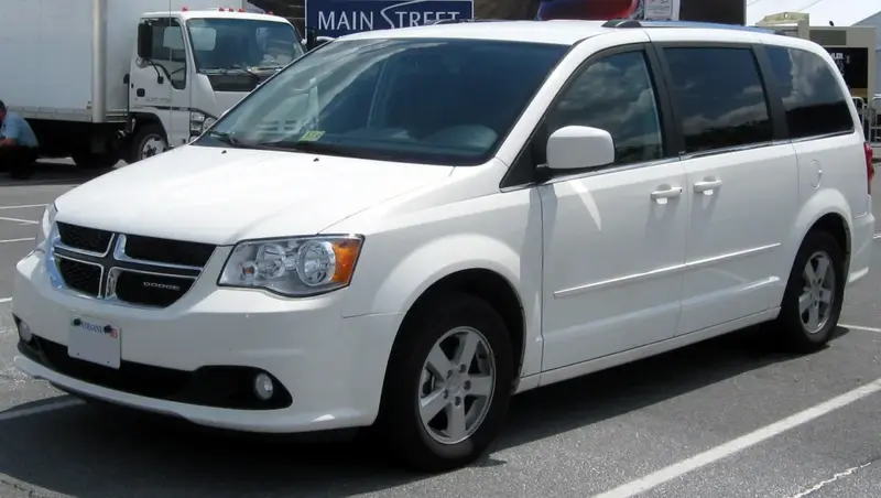 Dodge Caravan - 2