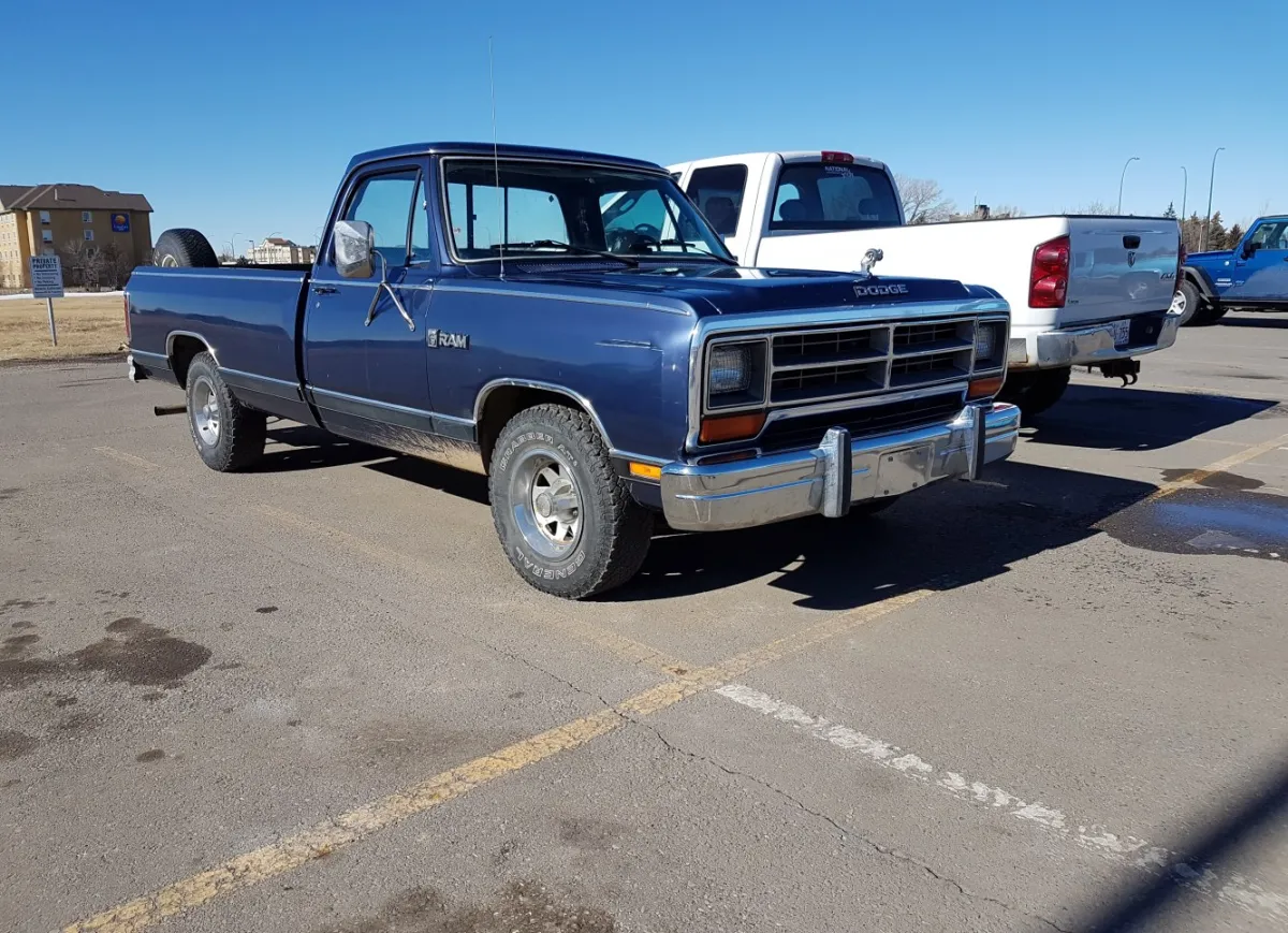 Ram 150 Conventional Cab (D/W, facelift 1990)