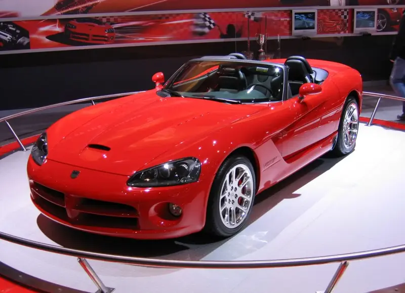 Dodge Viper Viper ZB I Convertible
