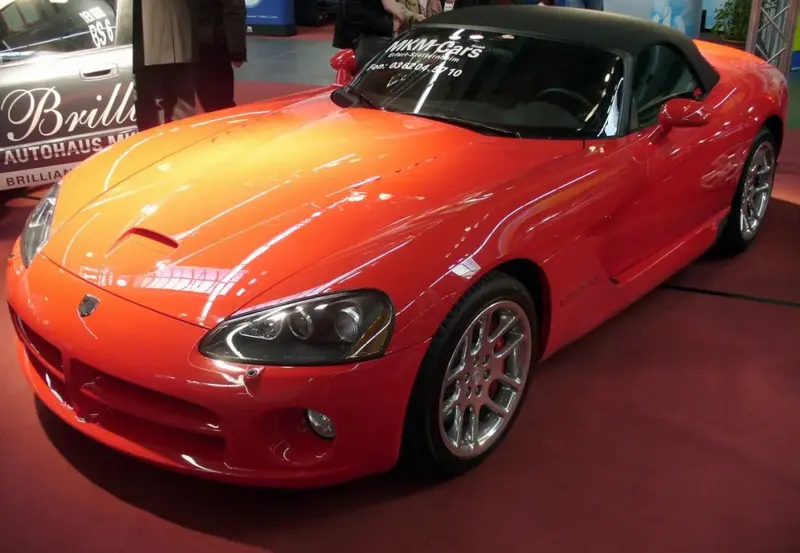 Dodge Viper - 5