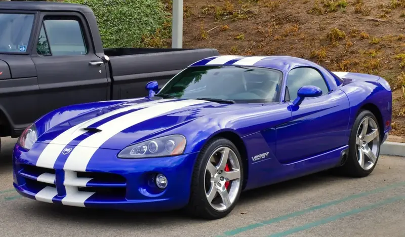 Dodge Viper Viper ZB I Coupe
