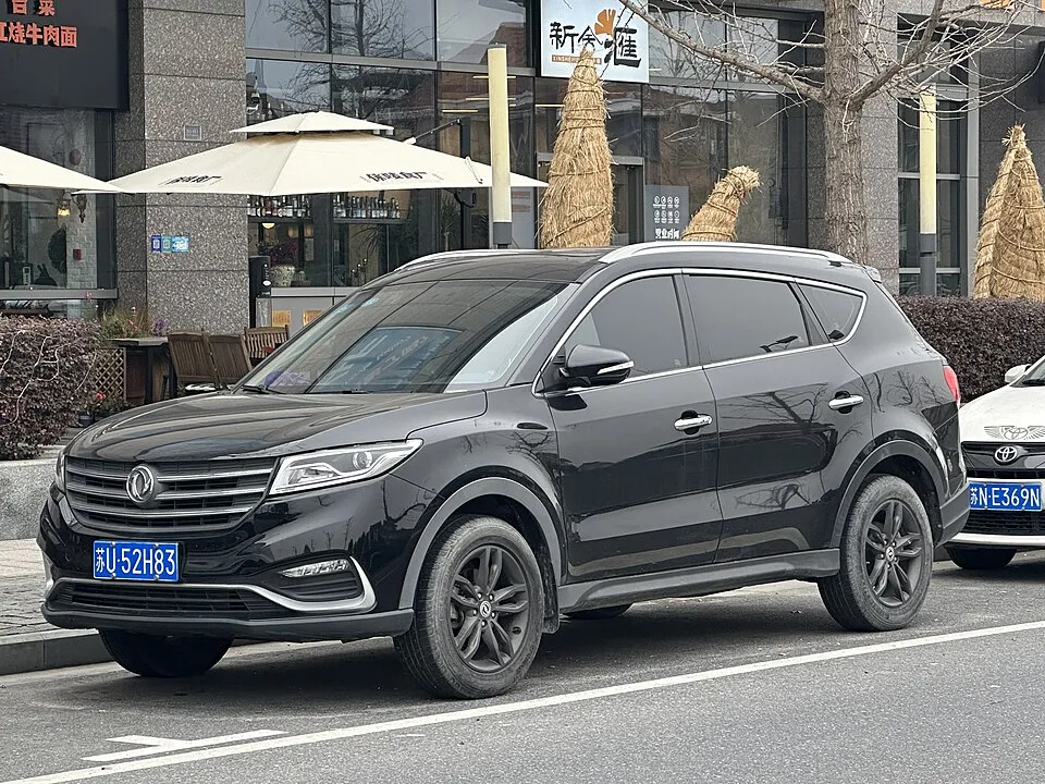 DongFeng Paladin Paladin (facelift 2024)