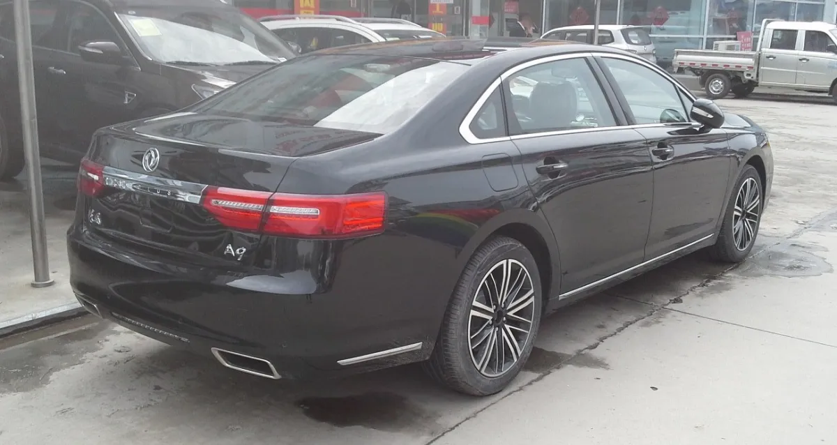 DongFeng Fengshen A9 Fengshen A9 1.8 THP (204 bg) Tiptronic - görsel 2