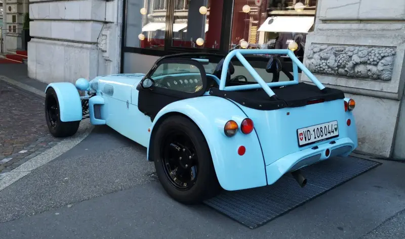 Donkervoort D8 - 2