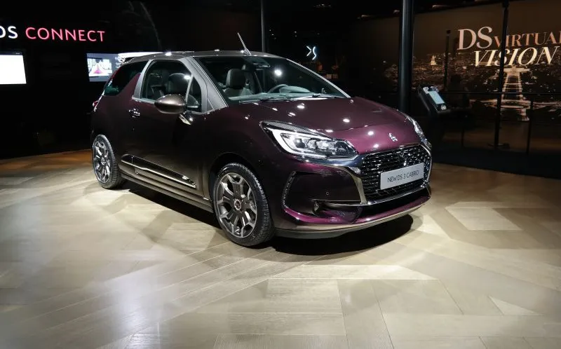 DS 3 3 Cabrio