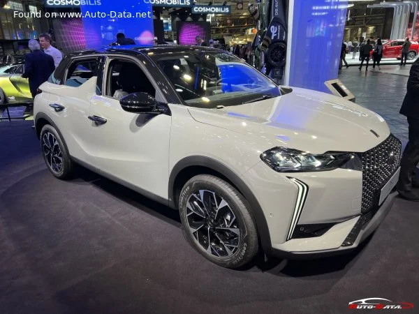 DS 3 3 (facelift 2023)