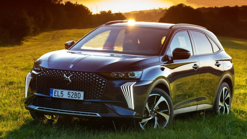DS 7 7 Crossback