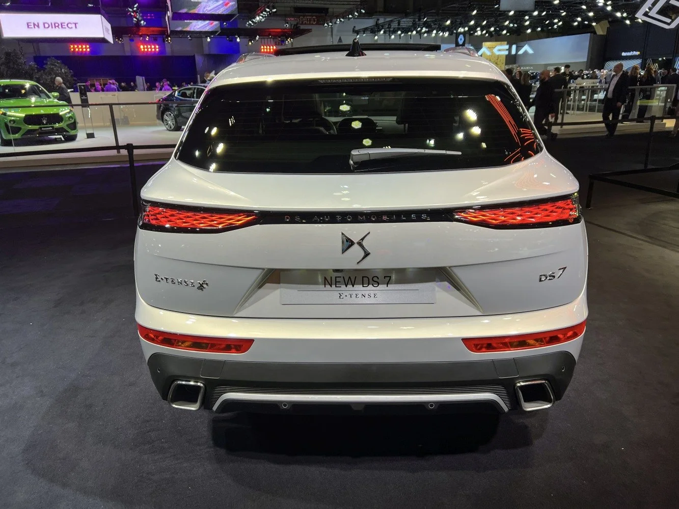 DS 7 7 (facelift 2022)