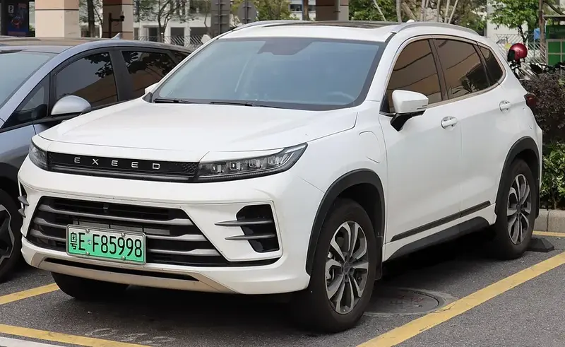Exeed LX LX (Zhuifeng, facelift 2023)