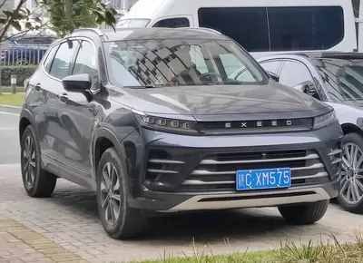 Exeed LX LX (Zhuifeng, facelift 2022)