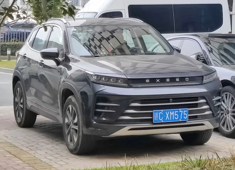 Exeed LX LX (Zhuifeng, facelift 2022)