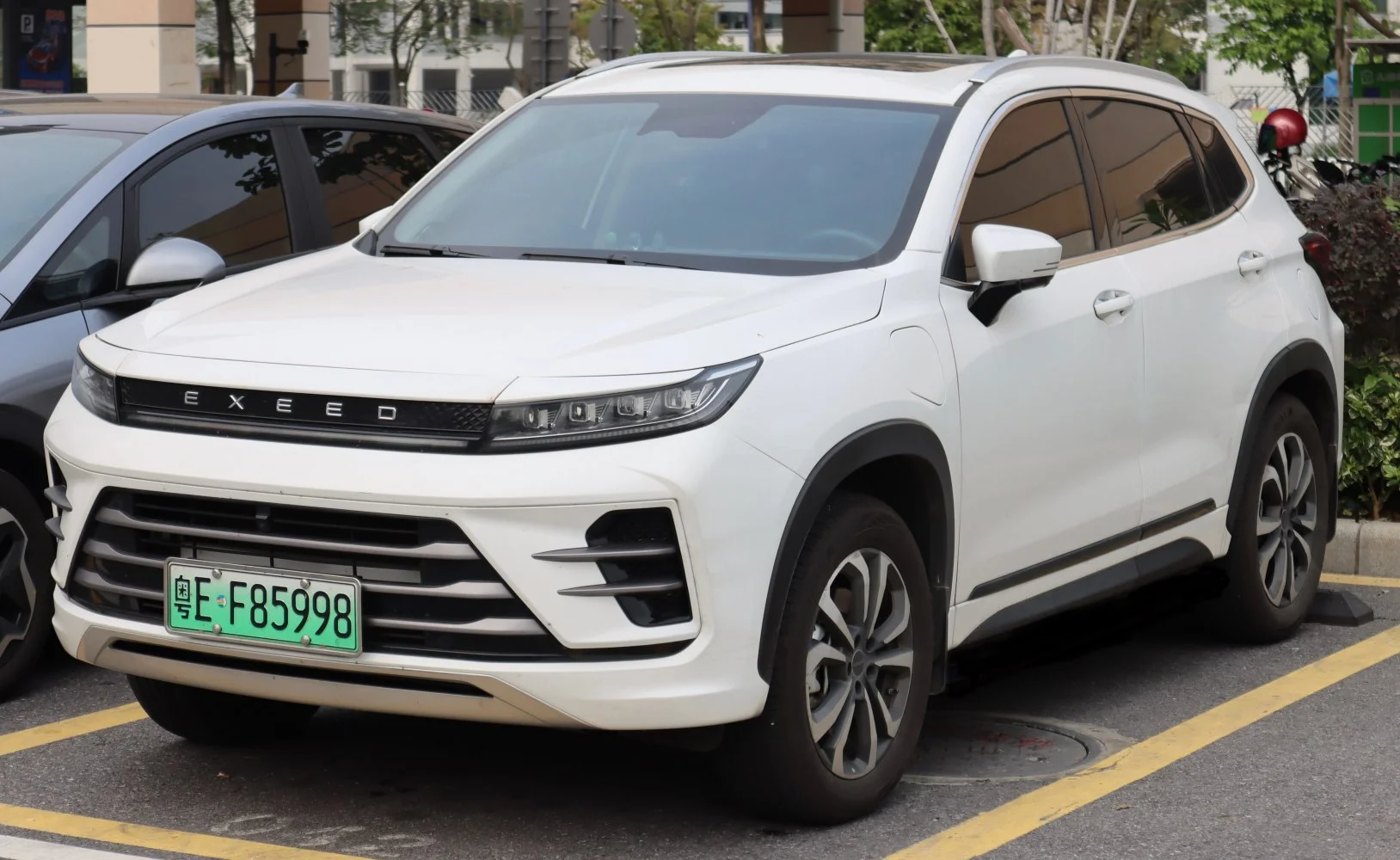 Exeed LX LX (Zhuifeng, facelift 2022)