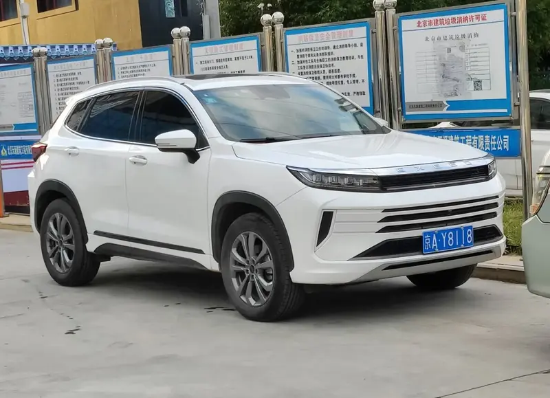 Exeed LX - 4