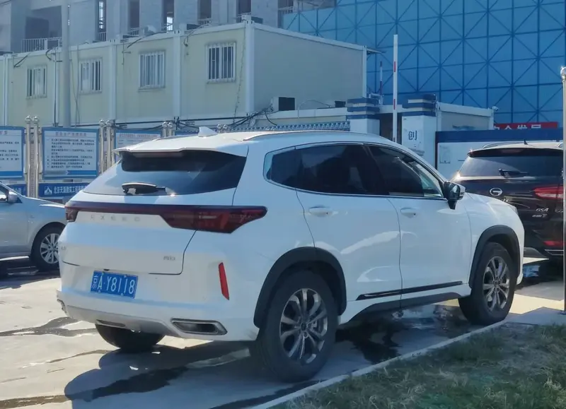 Exeed LX - 5