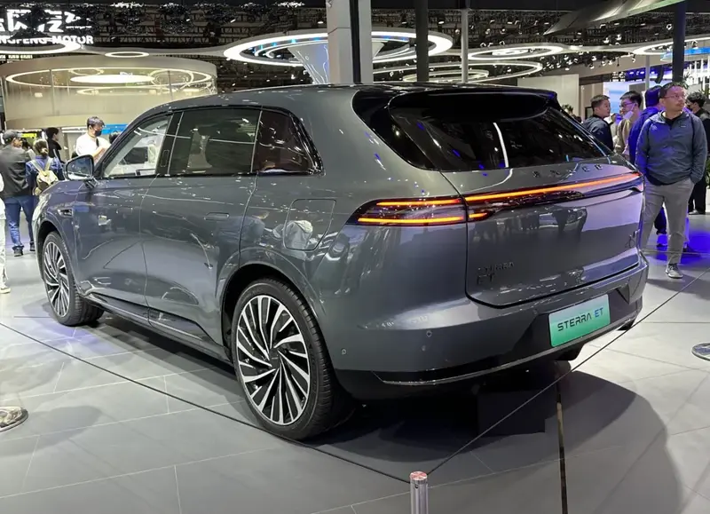 Exeed Sterra ET Sterra ET 77 kWh (313 bg) Electric - görsel 3