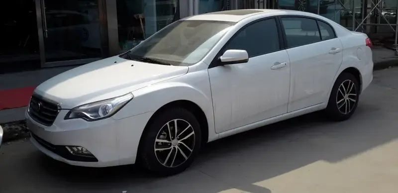 FAW Besturn B50 - 2