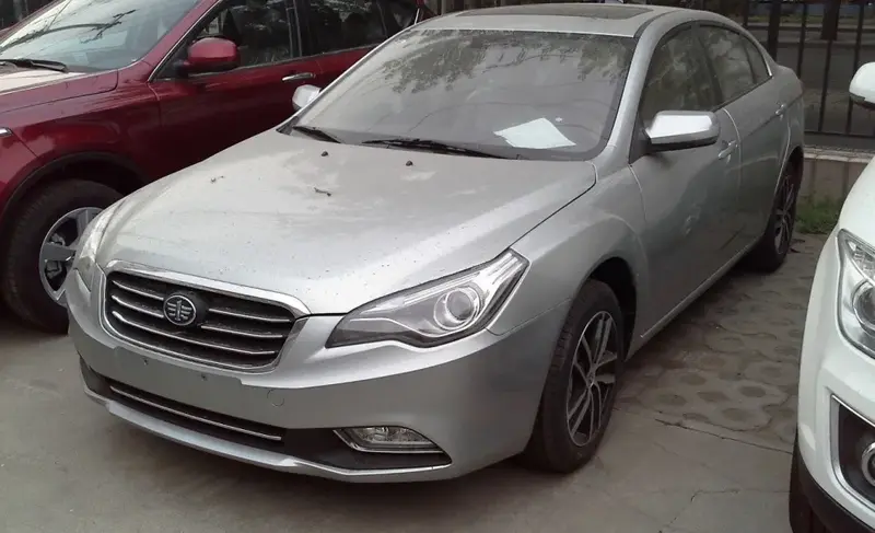 FAW Besturn B50 - 4
